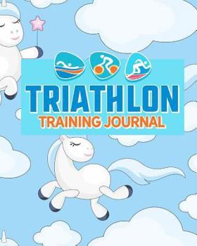 Paperback Triathlon Training Journal Book