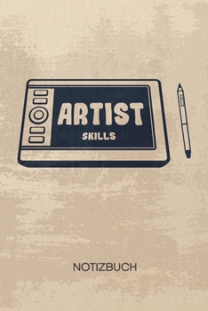 NOTIZBUCH A5 Dotted: Grafiker Notizheft GEPUNKTET 120 Seiten - Grafiktablet Notizblock 2D Artist Skizzenbuch - Game Design Geschenk für Game Designer Entwickler Programmierer (German Edition)