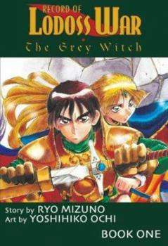 La sorcière grise - Book #1 of the Les Chroniques de la guerre de Lodoss