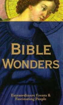Mass Market Paperback Bible Wonders (Bible Reference Companion) Book