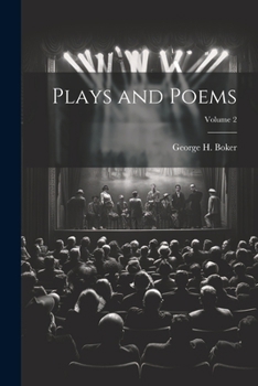 Paperback Plays and Poems; Volume 2 Book