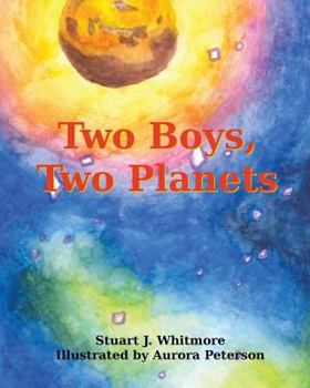 Paperback Two Boys, Two Planets Book