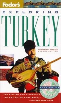 Paperback Exploring Turkey Book