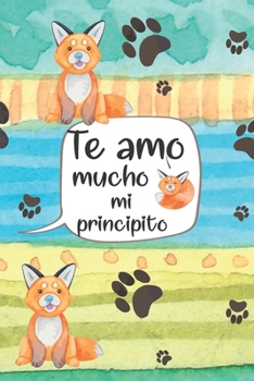 Paperback Amo a Mi Hijo: Cuaderno de notas, dibujo, ninos, ninas A5, bonito y moderno con p?gina protectora, paginas blancas y bullet. Diario d [Spanish] Book