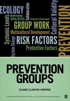 Paperback Prevention Groups Book