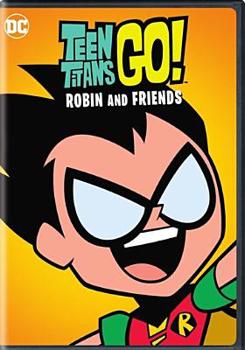 DVD Teen Titans Go: Robin and Friends [German] Book