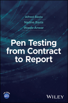 Hardcover Pen Testing from Contract to Report Book