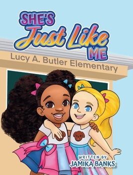 Hardcover She's Just Like Me Book