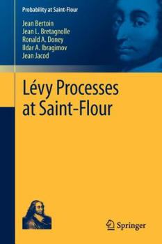 Paperback Lévy Processes at Saint-Flour Book