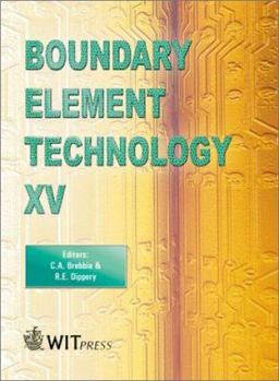 Hardcover Boundary Element Technology XV Book