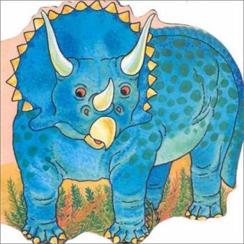 Board book Triceratops Book