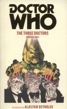 Paperback Doctor Who: The Three Doctors Book