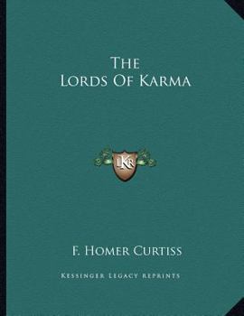 Paperback The Lords of Karma Book
