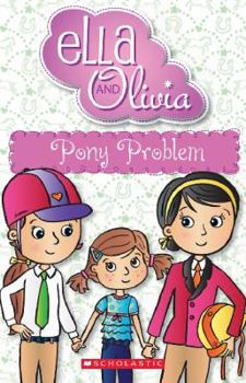 Paperback Ella and Olivia: #7 Pony Problem Book