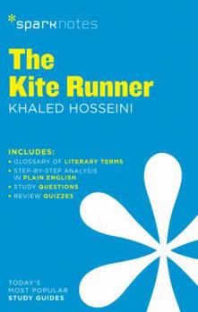 Paperback The Kite Runner (Sparknotes Literature Guide): Volume 40 Book