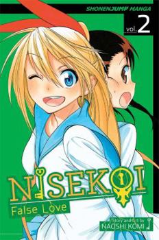 Paperback Nisekoi: False Love, Vol. 2 Book