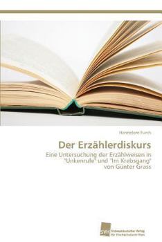 Paperback Der Erzählerdiskurs [German] Book