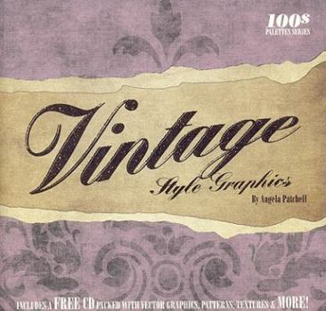 Paperback Vintage Style Graphics (100s Palettes) Book