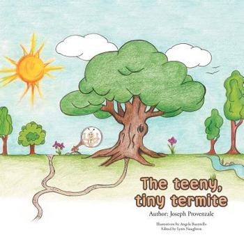 Paperback The teeny, tiny termite Book