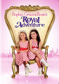 DVD Sophia Grace & Rosie's Royal Adventure Book