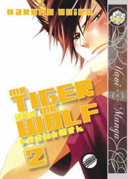 Paperback Mr. Tiger and Mr. Wolf Volume 2 (Yaoi Manga) Book