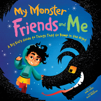 Hardcover My Monster Friends and Me Book