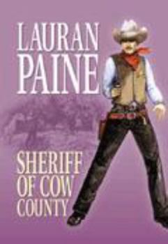 Hardcover Sheriff of Cow County Book