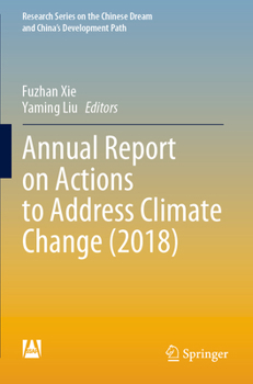 Paperback Annual Report on Actions to Address Climate Change (2018) Book