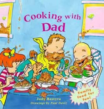 Hardcover Cooking with Dad Book