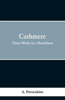 Paperback Cashmere: Three Weeks in a Houseboat Book