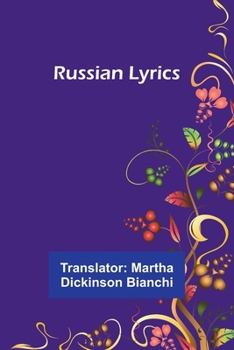 Paperback Russian Lyrics Book
