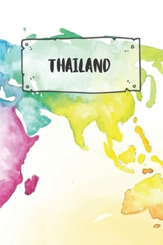 Thailand: Punktiertes Reisetagebuch Notizbuch oder Reise Notizheft Gepunktet - Reisen Journal für Männer und Frauen mit Punkten (German Edition)