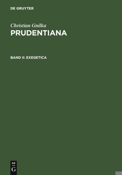 Hardcover Exegetica [German] Book