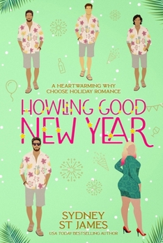 Paperback Howling Good New Year Book