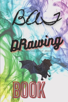 Paperback BAT Drawing Book: Coloring book