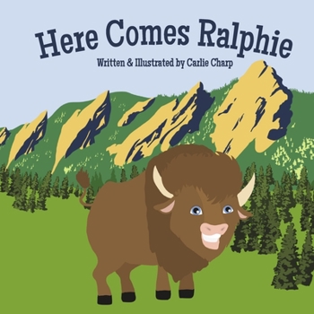 Hardcover Here Comes Ralphie Book