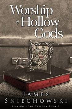 Paperback Worship of Hollow Gods (Leaving Home Trilogy) Book