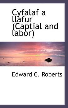 Paperback Cyfalaf a Llafur (Captial and Labor) Book