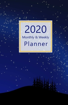 Paperback 2020 Monthly & Weekly Planner: With Daily To-Do list. Calendar, Schedule, Assignments, 2021 Future plans. Monday start week. Portable. 8.5" x 5.5" (H Book