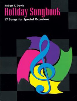 Paperback Holiday Songbook : 17 Songs for Special Occasions Book