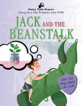 Paperback Jack and the Beanstalk: Chart Your Magic Bean's Life Cycle! Book
