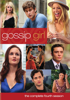 DVD Gossip Girl: The Complete Fourth Season Book