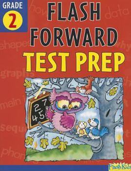 Paperback Flash Forward Test Prep, Grade 2 Book