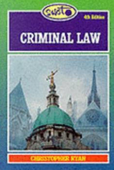 Paperback SWOT Criminal Law Book