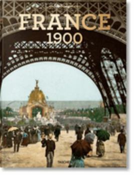 Hardcover France 1900 Book