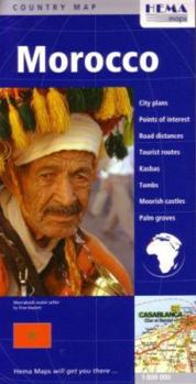 Morocco Deluxe Map