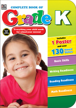 Paperback Complete Book of Grade K Book