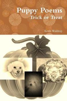 Paperback Puppy Poems Trick or Treat Book