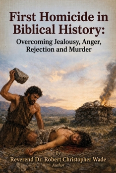 Paperback First Homicide in Biblical History: Overcoming Jealousy, Anger, Rejection and Murder Book