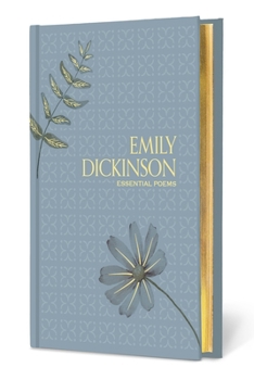 Hardcover Essential Poems Book